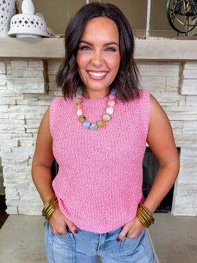 NWT - The Beach Blossom - Knit Tank